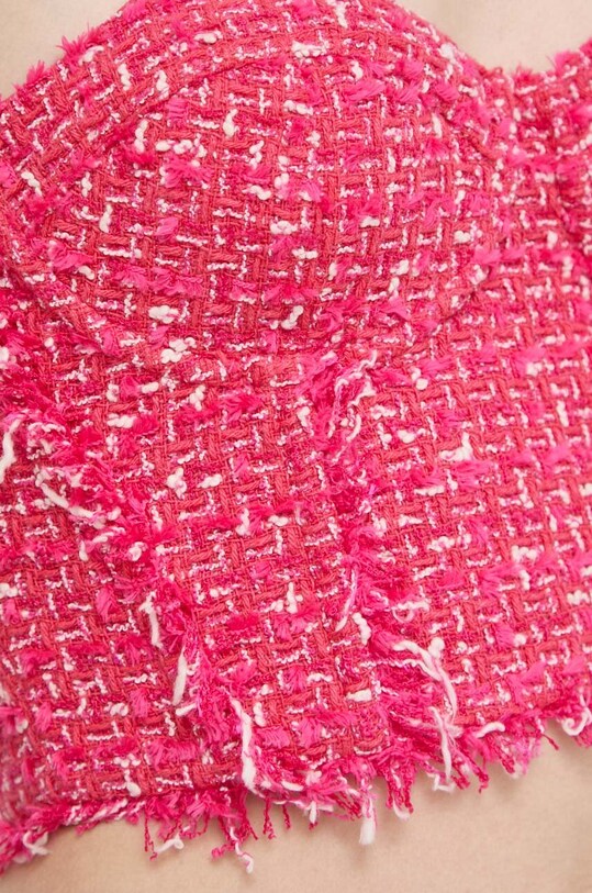 Top Patrizia Pepe 8C0678.A376 ροζ