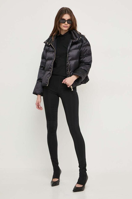 Patrizia Pepe tricou 8M1555.J011 negru AA00