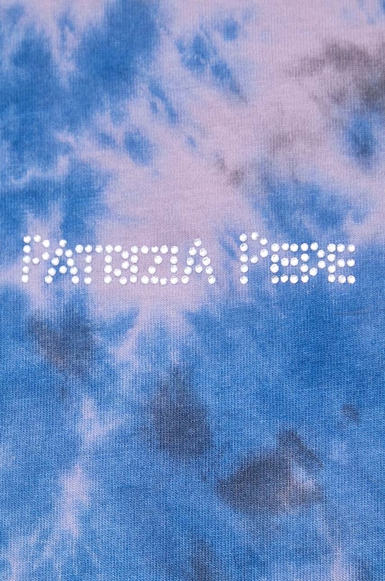 Patrizia Pepe tricou din bumbac 8M1592.J183 albastru