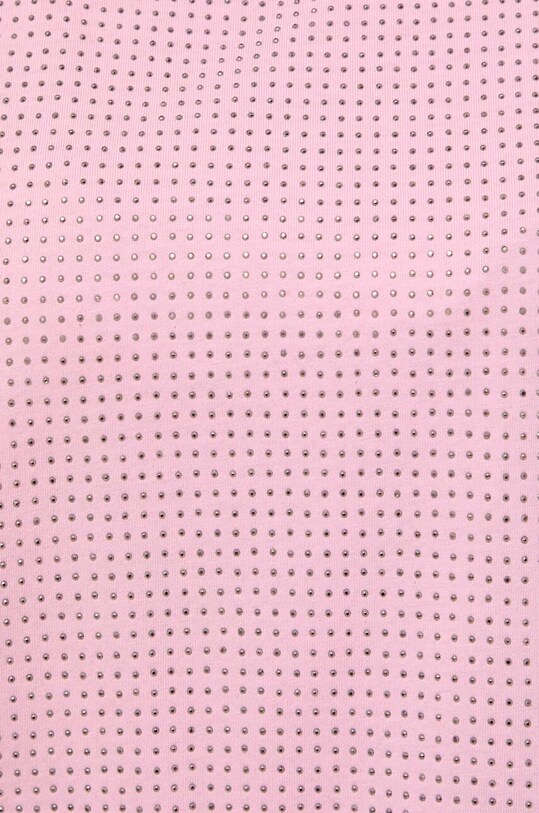 Pamučna majica Patrizia Pepe 8M1593.J183 roza