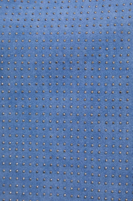 Odzież Patrizia Pepe t-shirt bawełniany 8M1593.J183 niebieski