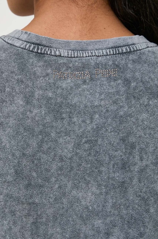 Patrizia Pepe t-shirt bawełniany 8M1593.J183 szary