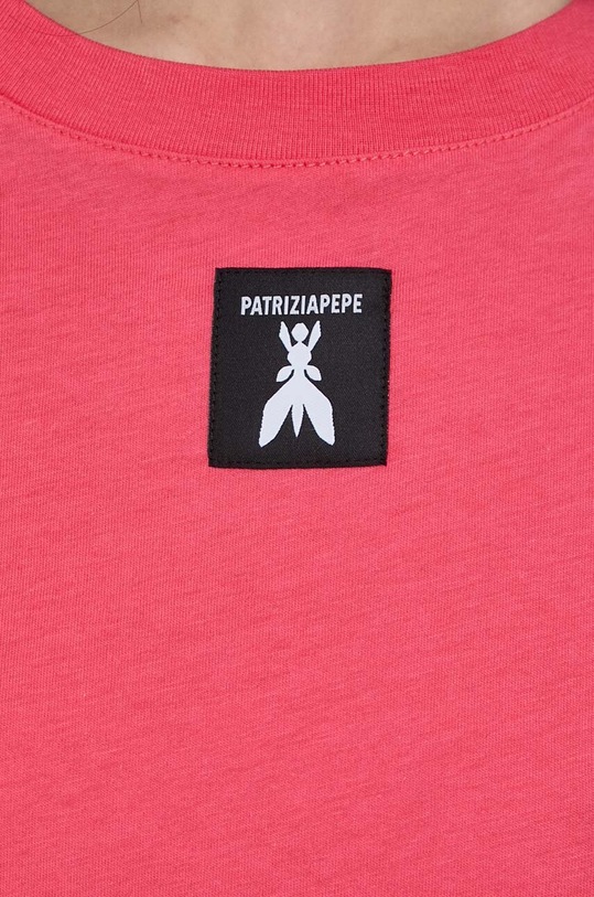 Patrizia Pepe t-shirt bawełniany 8M1612.J089 różowy