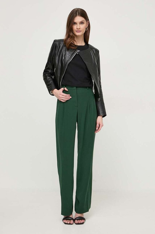 Patrizia Pepe t-shirt bawełniany 8M1612.J089 czarny SS25