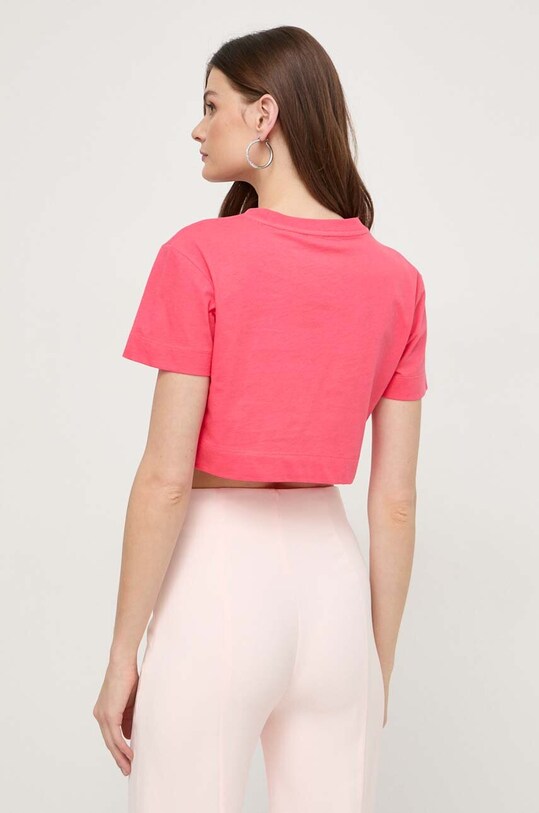 Îmbrăcăminte Patrizia Pepe tricou din bumbac 8M1613.J089 roz