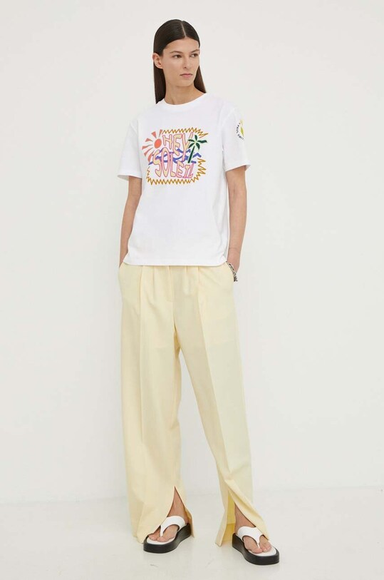 PS Paul Smith t-shirt bawełniany W2R.232V.MP4518 biały SS24
