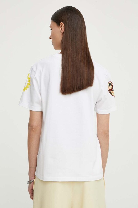 Odzież PS Paul Smith t-shirt bawełniany W2R.232V.MP4518 biały