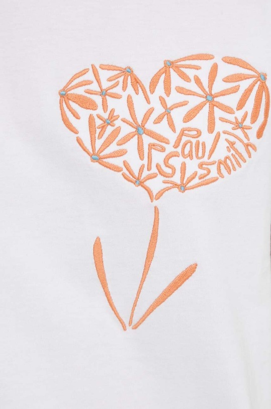 PS Paul Smith tricou din bumbac W2R.232V.MP4531 alb