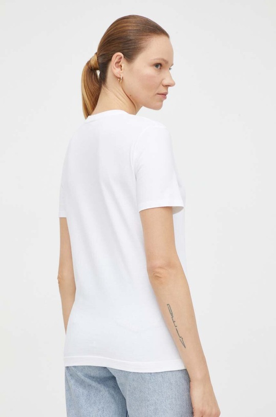 Odzież PS Paul Smith t-shirt bawełniany W2R.G799.MP4367 biały