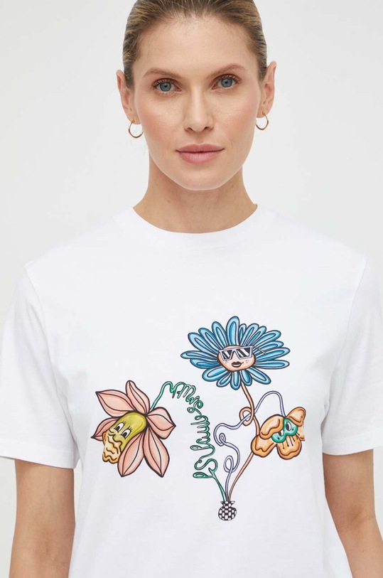 PS Paul Smith t-shirt bawełniany biały W2R.232V.MP4358