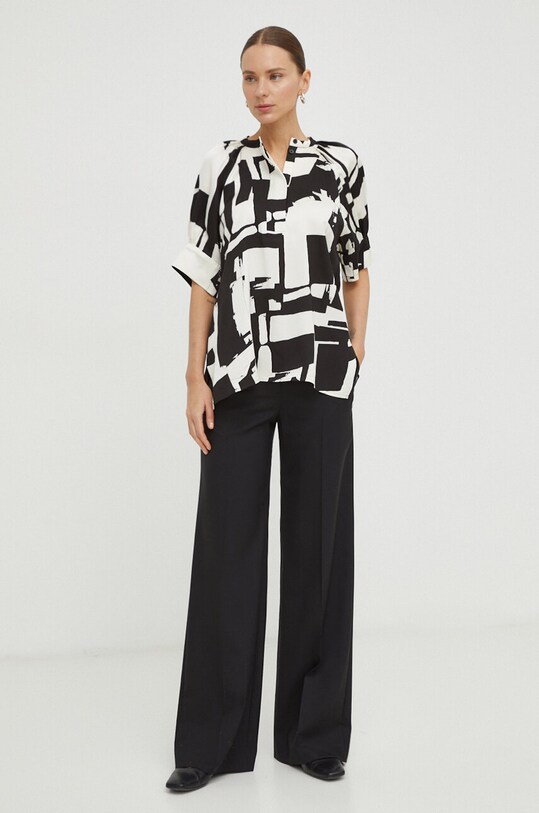 Day Birger et Mikkelsen bluzka DAY65242876 czarny SS24