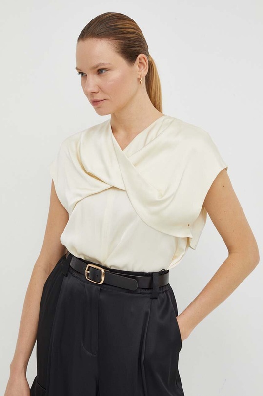 Day Birger et Mikkelsen bluzka Fleur regular beżowy DAY65242931