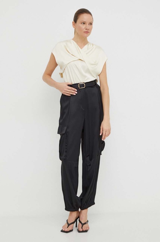 Day Birger et Mikkelsen bluzka Fleur DAY65242931 beżowy SS24