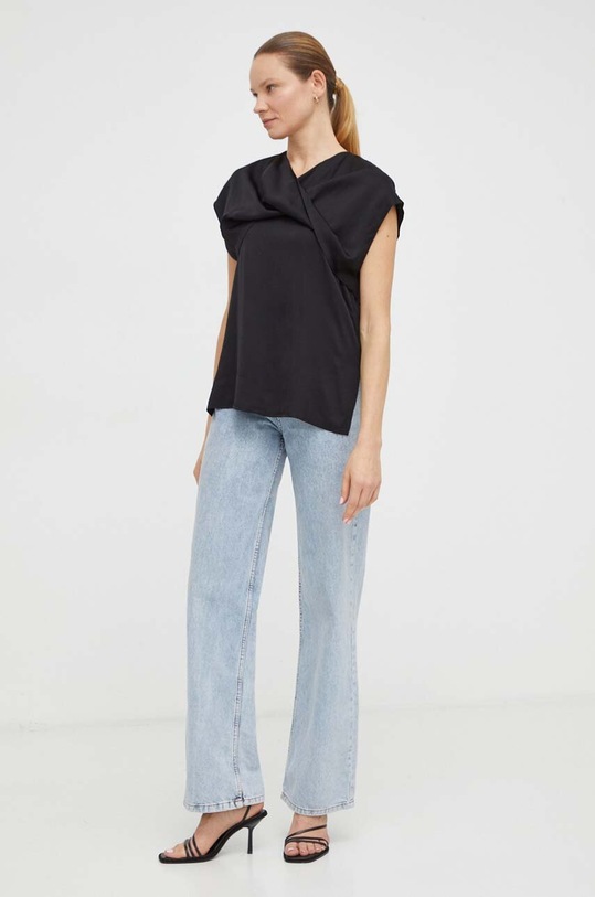 Day Birger et Mikkelsen bluza Fleur DAY65242931 negru SS24