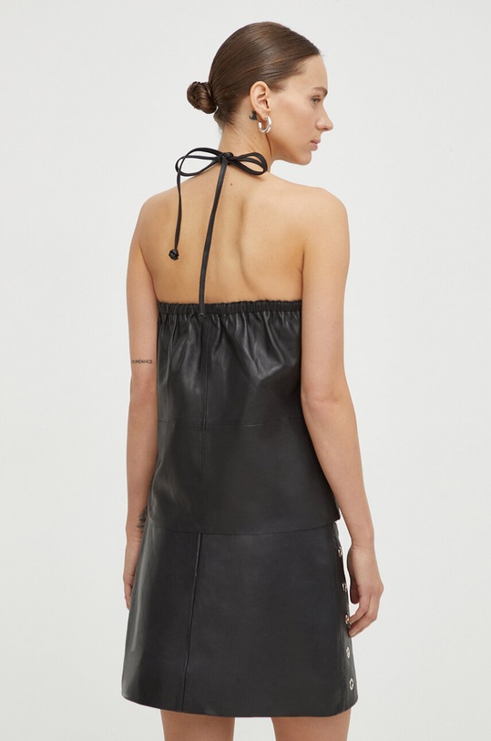 Îmbrăcăminte 2NDDAY bluză din piele 2241532613 negru