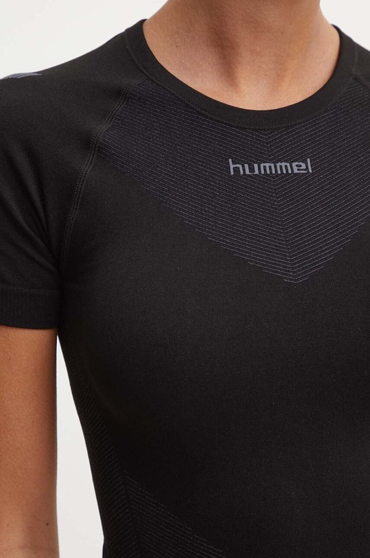 Hummel t-shirt treningowy First 202644 czarny