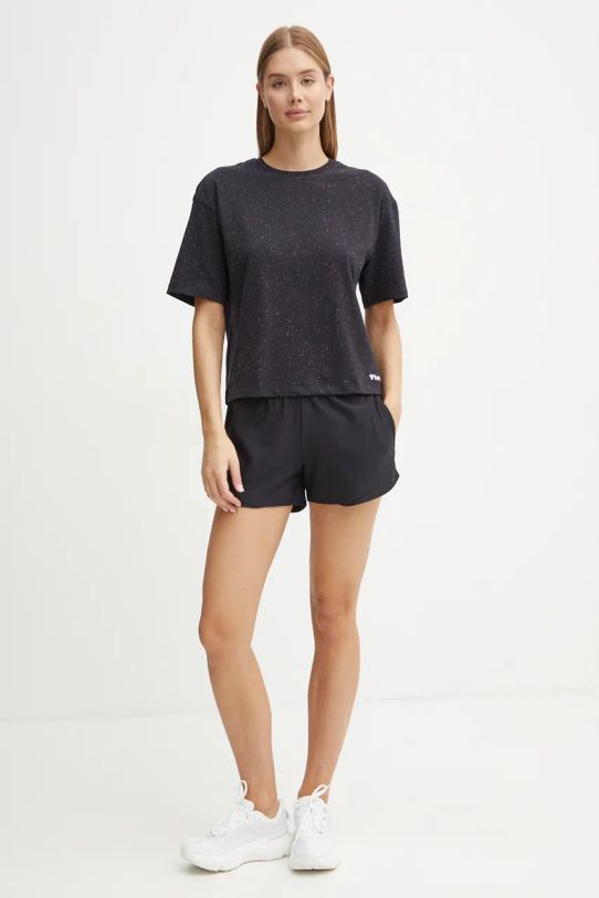 Tričko Hummel Ultra Boxy 223853 černá SS24