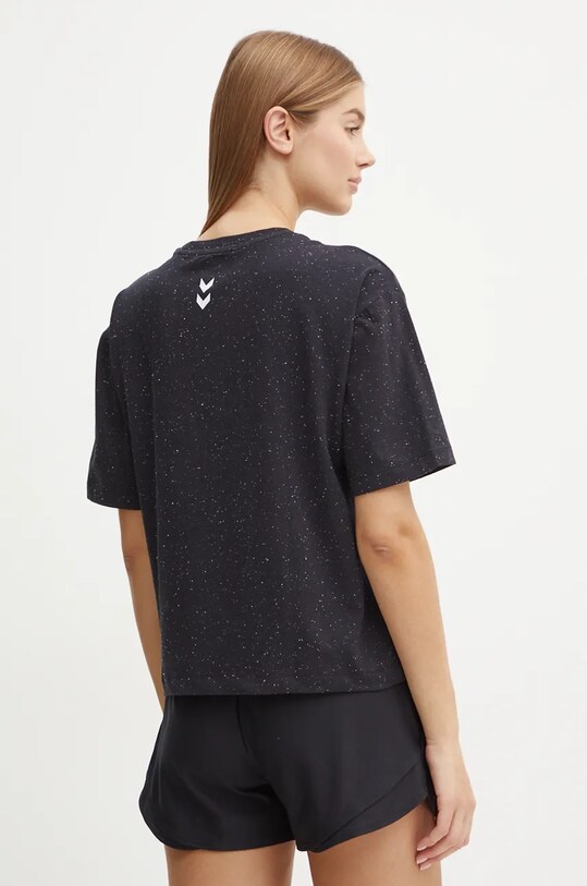 Oblečení Tričko Hummel Ultra Boxy 223853 černá