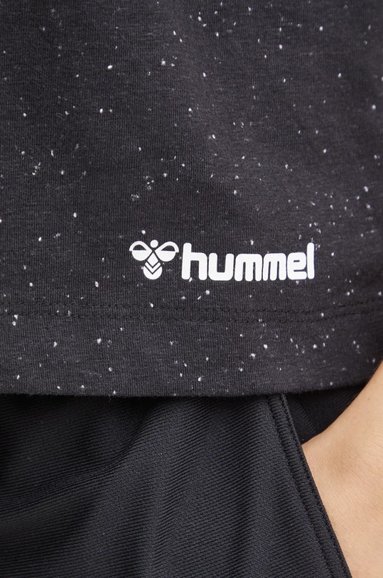 Tričko Hummel Ultra Boxy 223853 černá