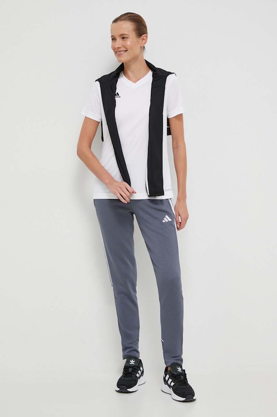 adidas Performance t-shirt treningowy Entrada 22 HC5074 biały SS24