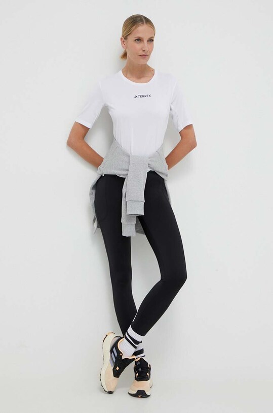 Спортивная футболка adidas TERREX Multi HM4040 белый SS24