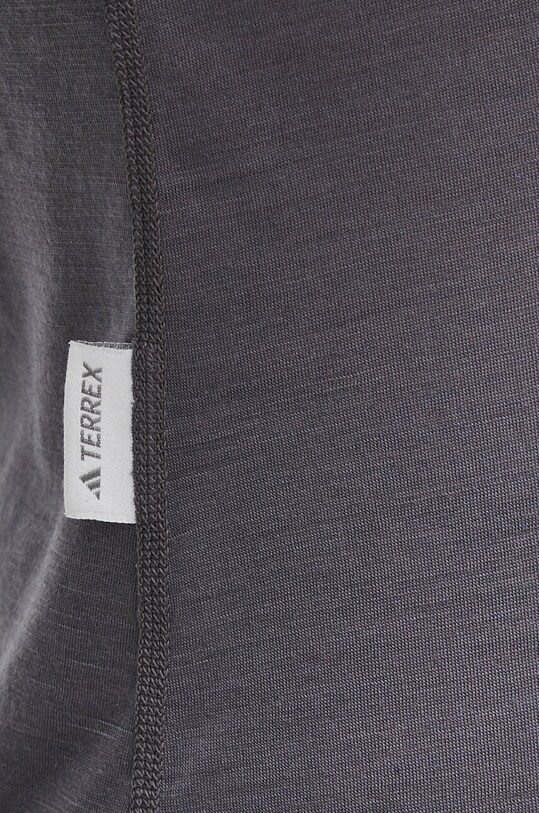 Функціональна футболка adidas TERREX Xperior Merino 150 сірий HZ8550