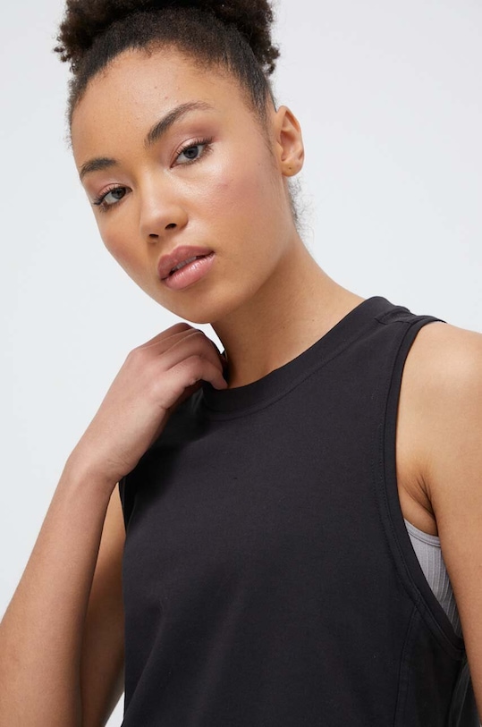 adidas by Stella McCartney top negru IB6857