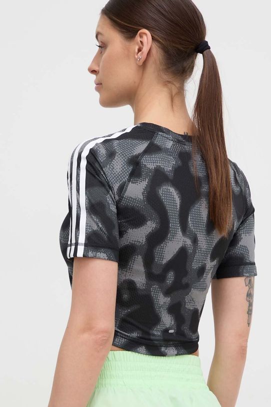 Odjeća Majica kratkih rukava za trčanje adidas Performance Own the Run IK5012 siva