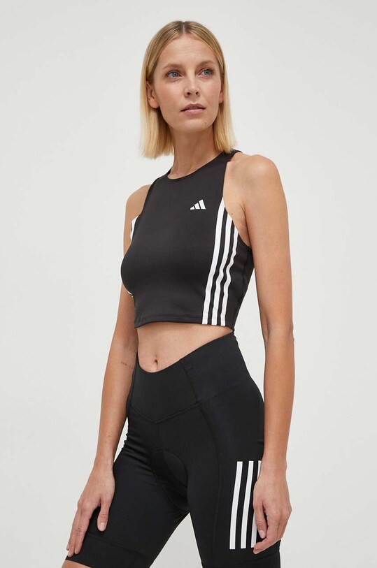 adidas Performance top pentru alergat Own the Run negru IK5019