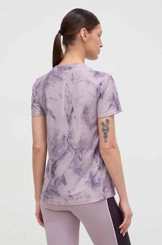 Îmbrăcăminte adidas Performance tricou de alergare IL7177 violet