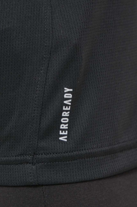 adidas Performance tricou de alergare Run It IL7227 negru