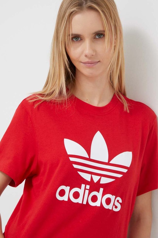 adidas Originals tricou rosu IM6930
