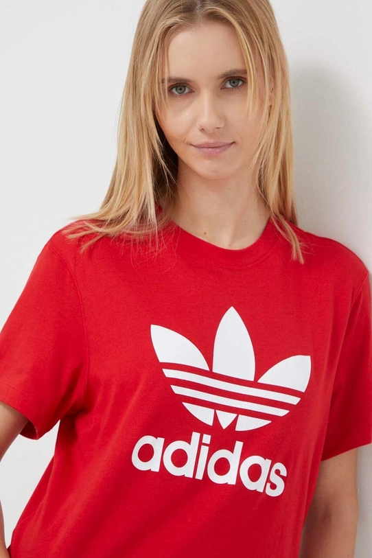 adidas Originals t-shirt czerwony IM6930