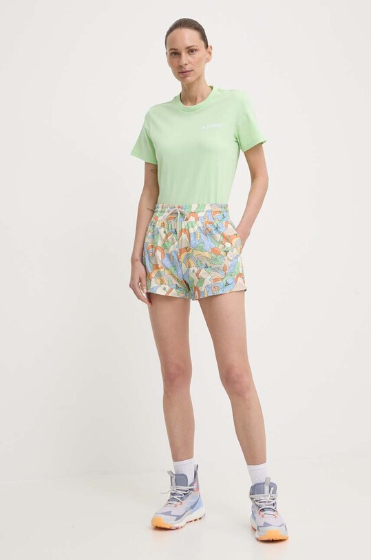 adidas TERREX t-shirt MTN 2.0 IM8362 zielony SS24