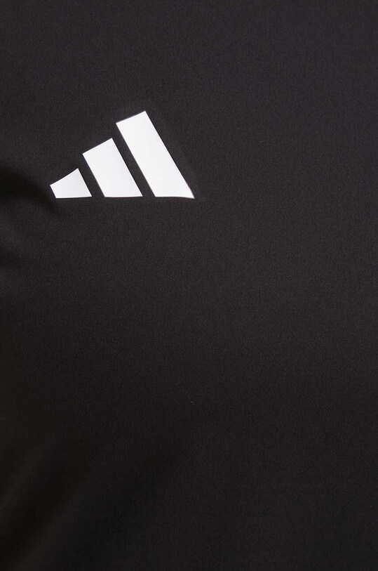 adidas Performance tricou de alergare Adizero IN1172 negru