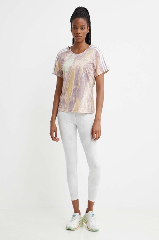 adidas Performance tricou de alergare Own the Run IN2979 multicolor SS24