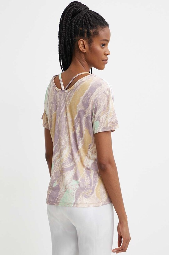 Îmbrăcăminte adidas Performance tricou de alergare Own the Run IN2979 multicolor