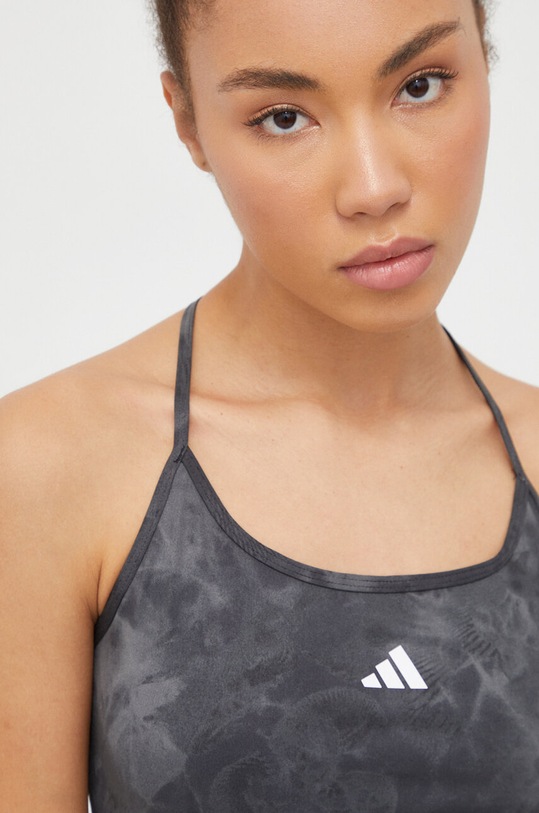 adidas Performance top treningowy Training Essentials szary IN4301