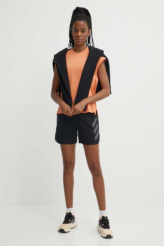 Tričko adidas TERREX Xploric Logo IN4622 oranžová SS24