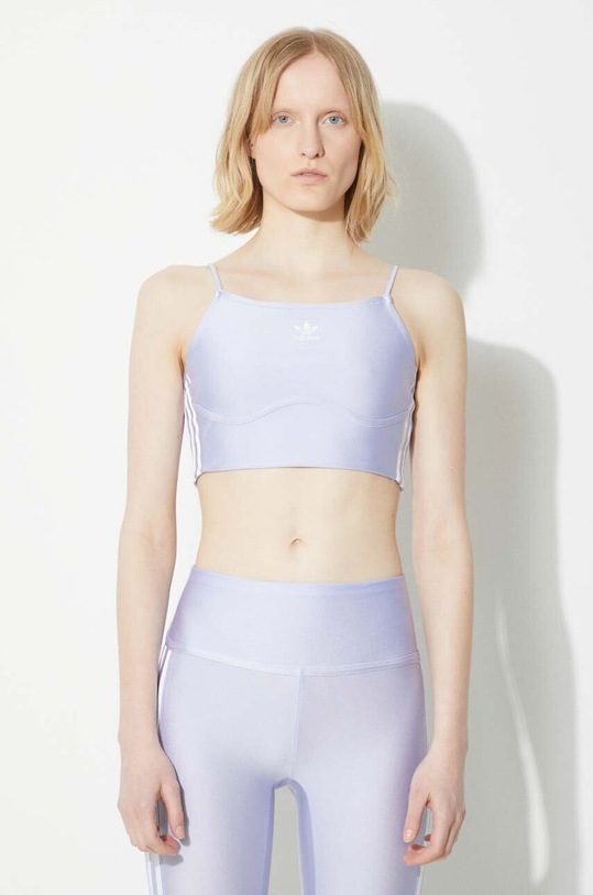 adidas Originals top fioletowy IN8361