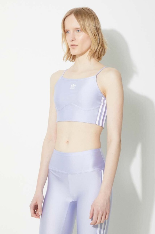 adidas Originals top IN8361 fioletowy