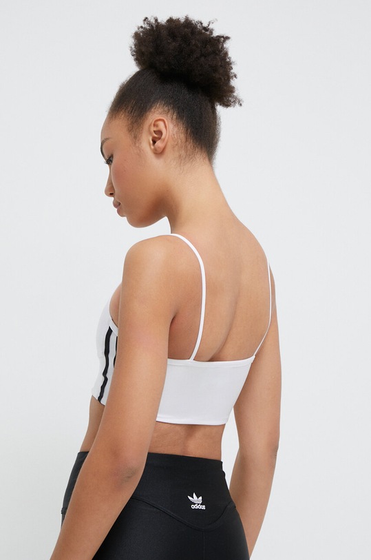 Îmbrăcăminte adidas Originals top IN8365 alb