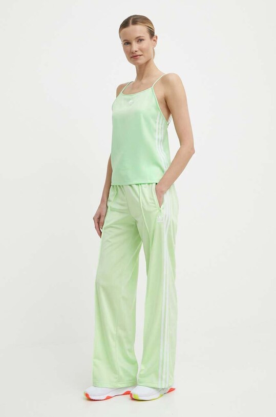 Топ adidas Originals IN8370 зелёный SS24