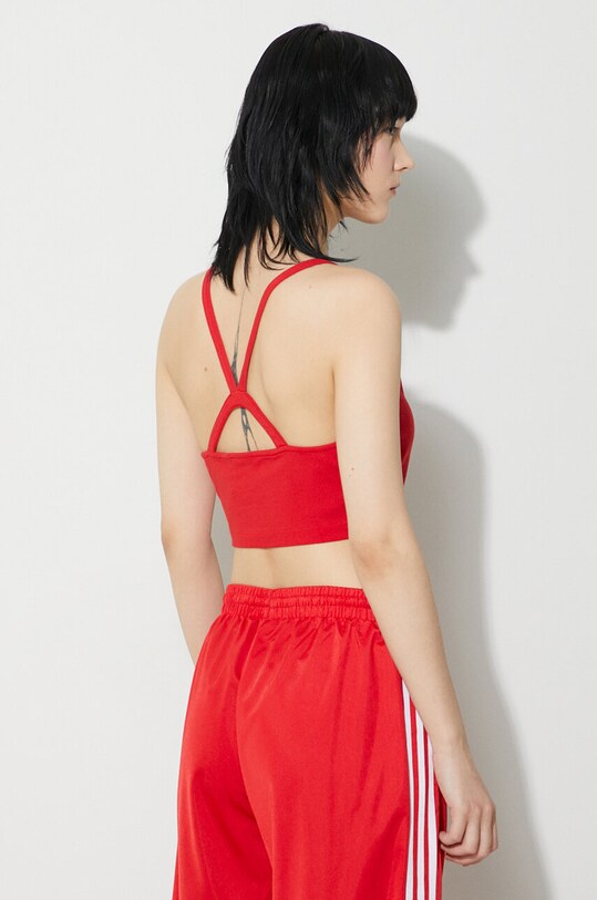 adidas Originals top IN8379 czerwony SS24