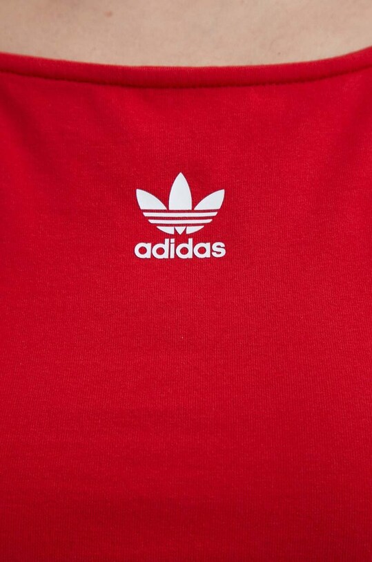 Топ adidas Originals червен IN8379