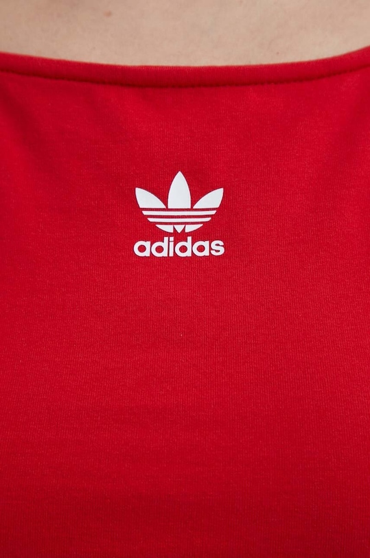 Top adidas Originals červená IN8379