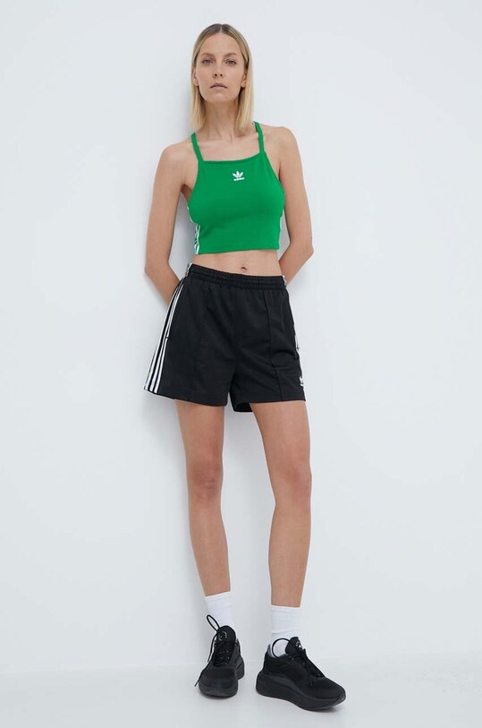 Топ adidas Originals IN8380 зелёный SS24
