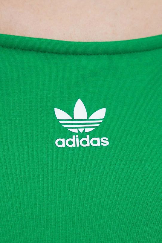 Топ adidas Originals зелений IN8380
