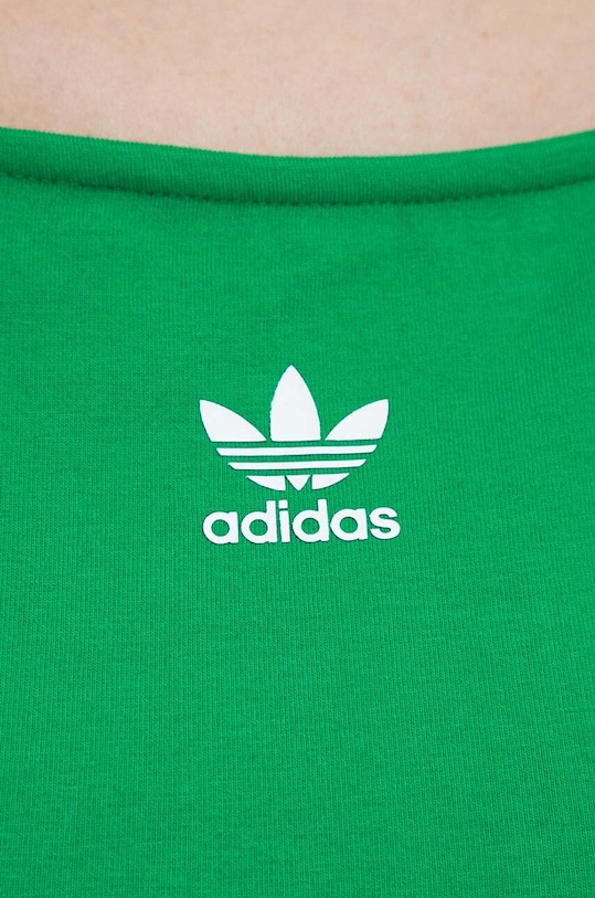 Топ adidas Originals зелений IN8380
