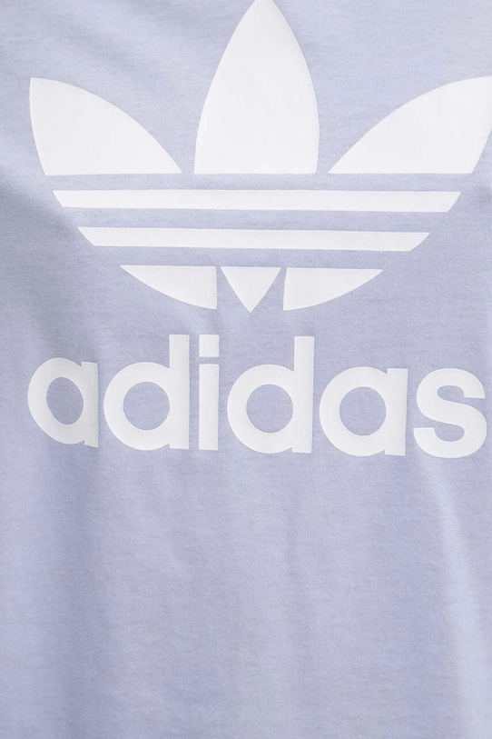 adidas Originals t-shirt IN8439 fioletowy